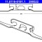 ATE 11.8116-0191.1 Arc, etrier frana