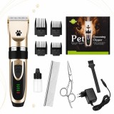 Cumpara ieftin Masina de tuns animale, caini, pisici, Sofia CONCEPT, Autonomie 3 ore, 5 Moduri, Otel inoxidabil, Gold