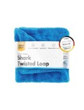 Prosop auto ultra absorbant Chemicalworkz Shark Twisted Loop Towel, 1400GSM albastru 40x40 cm