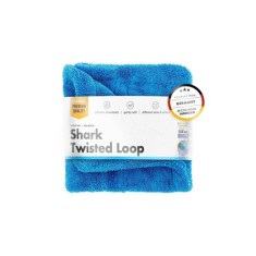 Prosop auto ultra absorbant Chemicalworkz Shark Twisted Loop Towel, 1400GSM albastru 40x40 cm