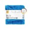 Prosop auto ultra absorbant Chemicalworkz Shark Twisted Loop Towel, 1400GSM albastru 40x40 cm