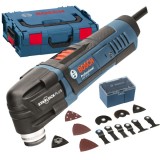 Bosch GOP 30-28 - Multicutter 300 W valiza speciala accesorii
