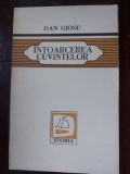 Intoarcerea cuvintelor- Dan Giosu