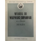 Manual de matematici superioare - N. P. Tarasov