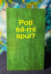 Carte - Poti sa-mi spui? - Dena Korfker, raspunsuri la intrebarile copiilor foto