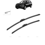 Cumpara ieftin Set 2 Stergatoare BMW Seria X5 (F15, F85) 2013-2018, pentru parbriz, Bosch Aerotwin