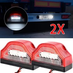 Set 2 Lampi LED Iluminare Numar Remorca, 12V/24V