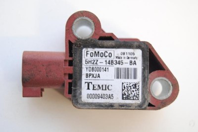 Senzor de impact dreapta față LAND ROVER RANGE ROVER SPORT L320 2005 OEM: 5H2Z-14B345-BA 1742990 foto