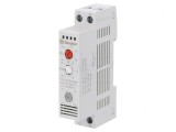 Higrotermostat IP20 17.5x88.8x47.8mm Temp -25&divide;60&deg;C, Finder