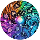 Puzzle 500 piese - Circle of Colors - Cerc astronomie | Ravensburger