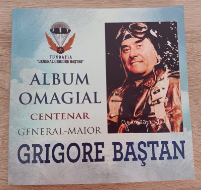 myh 19 - Album tematica militara - Centenar general Grigore Bastan - Parasutism foto