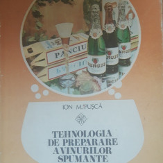 Tehnologia de preparare a vinurilor spumante - Ion M. Pușcă