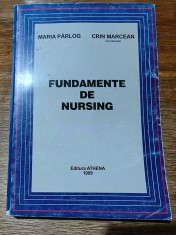 Fundamente de Nursing - Maria Parlog / R6P2F