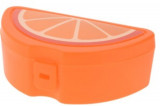 Cumpara ieftin Cutie pentru pranz Orange, 21x7.5x12 cm, polipropilena, portocaliu, Excellent Houseware