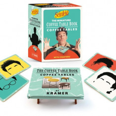 Seinfeld: The Miniature Coffee Table Book of Coffee Tables