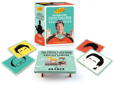 Seinfeld: The Miniature Coffee Table Book of Coffee Tables foto