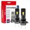 Set 2 leduri auto H7, H18 Canbus, 68W, 7646Lm, 6000k, 12V-24V, Amio