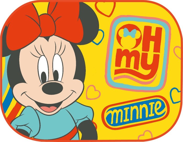 Parasolare auto laterale 2bucati 44x35cms Minnie