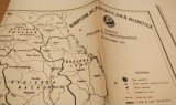 REPUBLICA POPULARA ROMINA - HARTA POLITICO-ADMINISTRATIVA 24 Decembrie 1960; dim.: 49.00x58.00 cm