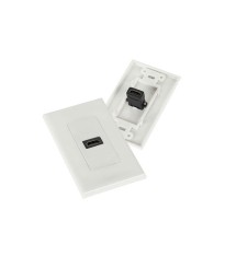 Priza HDMI x1 ingropata in perete foto