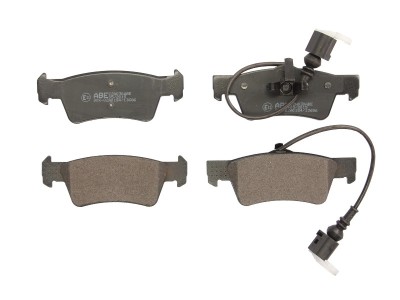 Set placute frana,frana disc VW TOUAREG (7LA, 7L6, 7L7) (2002 - 2010) ABE C2W030ABE foto