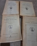 DICTIONARUL LIMBII ROMANE INTOCMIT SI PUBLICAT DUPA INDEMNUL MAIESTATII SALE REGELUI CAROL I