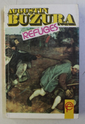 REFUGES by AUGUSTIN BUZURA , 1993 foto