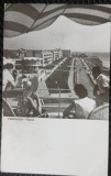 Carte postala, Mangalia, faleza, inceputul perioadei comuniste