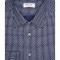 Camasa barbati slim bleumarin in carouri C001SL