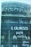 George Calinescu - Pagini de estetica