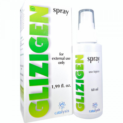 Spray intim nebulizator - Glizigen, 60 ml foto