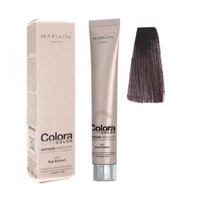 Castaniu Deschis Rece 5.12 - Vopsea Colora MaXXelle cu extract de Goji 100 ML