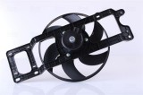 Ventilator radiator Dacia Logan, Solenza; Nissan Kubistar; Renault Logan I Motor 1.2, 1.4, 1.4, 1.4, 1.4 MPI LPG, 1.6, 1.6, diam. 296 mm, OE