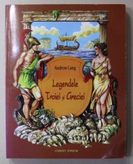 LEGENDELE TROIEI SI GRECIEI de ANDREW LANG , 2005 foto