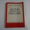 LECTURA TEXTULUI FOLCLORIC - NICOLAE CONSTANTINESCU