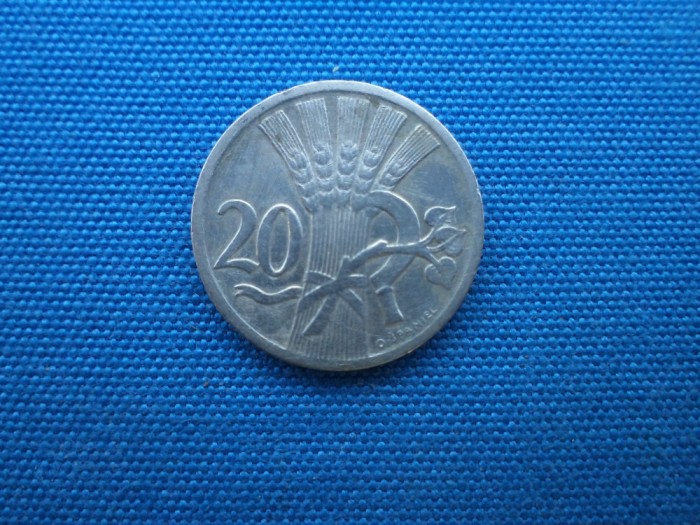 20 KOROANE 1926-REPUBLICA CEHIA (1939-1945)