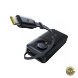 Baterie Externa Baseus OS Free2Pull 10000mAh 30W PD 2 x USB-C Neagra P10073701123-00
