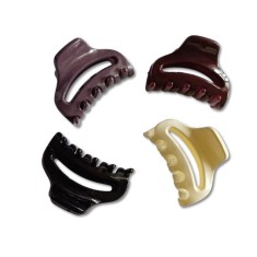 Set 4 clesti de par cu arc &ndash; 4 cm