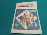 CUNOȘTINȚE DESPRE NATURĂ * MANUAL PENTRU CLASELE A III-A ȘIA A IV-A / 1985 *45