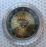 2 EURO 2025 LITUANIA ( PENTRU APARARE ) IN CAPSULA