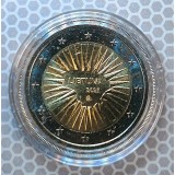 2 EURO 2025 LITUANIA ( PENTRU APARARE ) IN CAPSULA