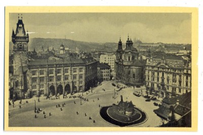 AD 779 C. P. VECHE - PRAGA -PRAHA -CEHIA -CEHOSLOVACIA foto