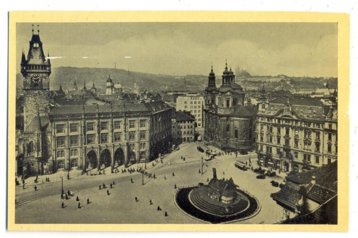 AD 779 C. P. VECHE - PRAGA -PRAHA -CEHIA -CEHOSLOVACIA