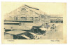 1915 - TURNU-SEVERIN, Market, Romania - old postcard - used - 1918, Circulata, Printata