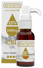 Ulei de Canabis CBD 25%, 2500mg, 10ml foto