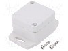 Carcasa policarbonat, 50mmx52mmx35mm, IP67, GAINTA - G250MF-IP67