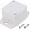Carcasa policarbonat, 50mmx52mmx35mm, IP67, GAINTA - G250MF-IP67