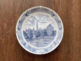 Farfurie din portelan suedez GUSTAVSBERG, BRYGGERI AB FALKEN, fabrica din Falkenberg la 1896, Farfurii