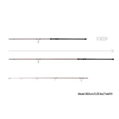 Lanseta Delphin Etna E3 Trip 360cm 3.25lbs Telefi 2seg foto