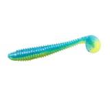 Năluca soft Crazy Fish Vibro Fat 120mm culoare 40d Squid